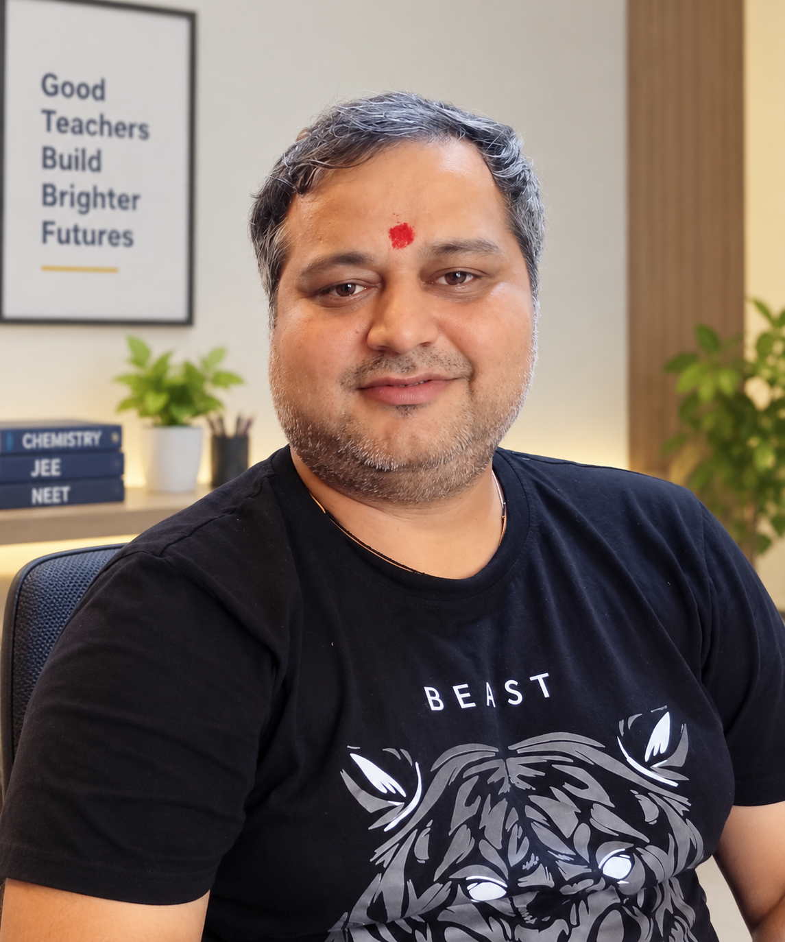 Ram sir, Physics teacher