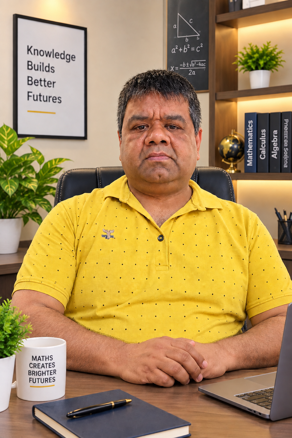SL Sir, Mathematics teacher